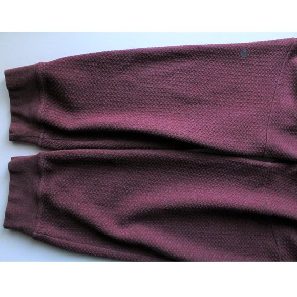 Lululemon At Ease Jogger 29" / Size XL / Heathered Savannah Red - Picture 9 of 11
